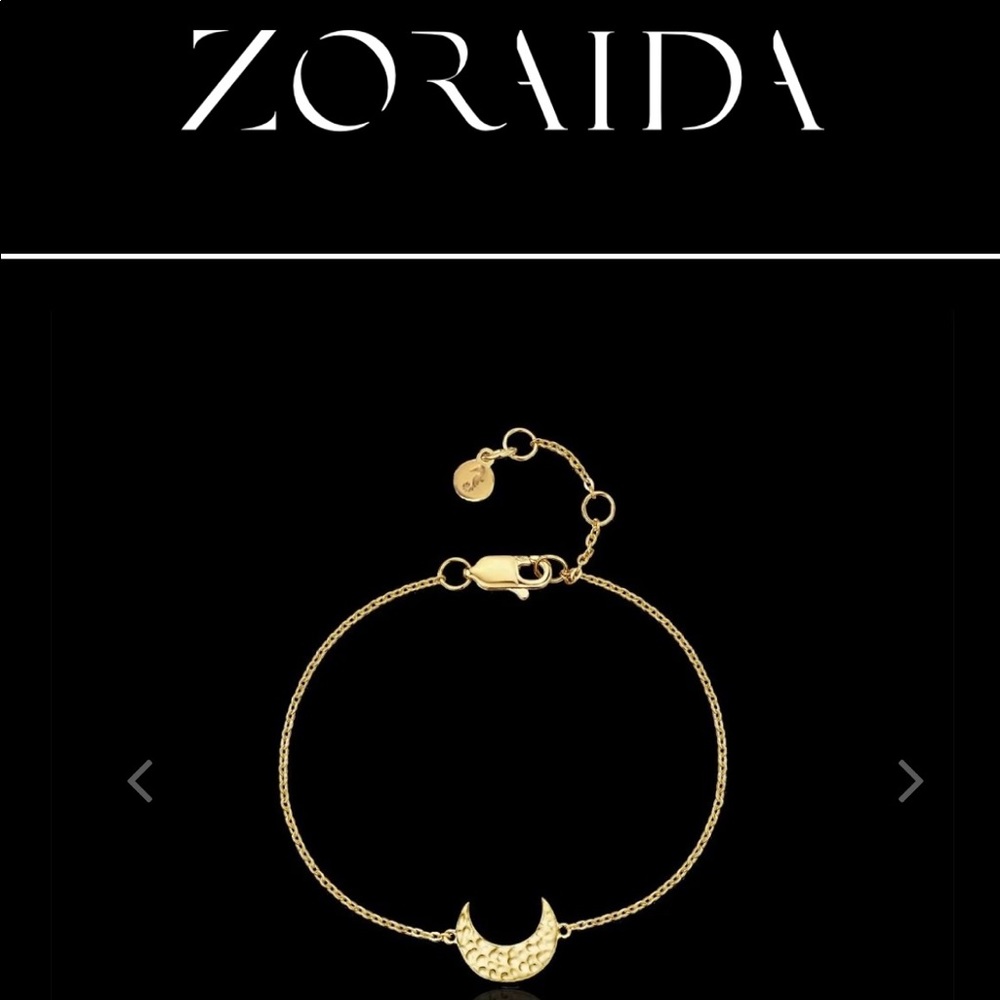 Catherine Zoraida Starry Night Moon Bracelet
